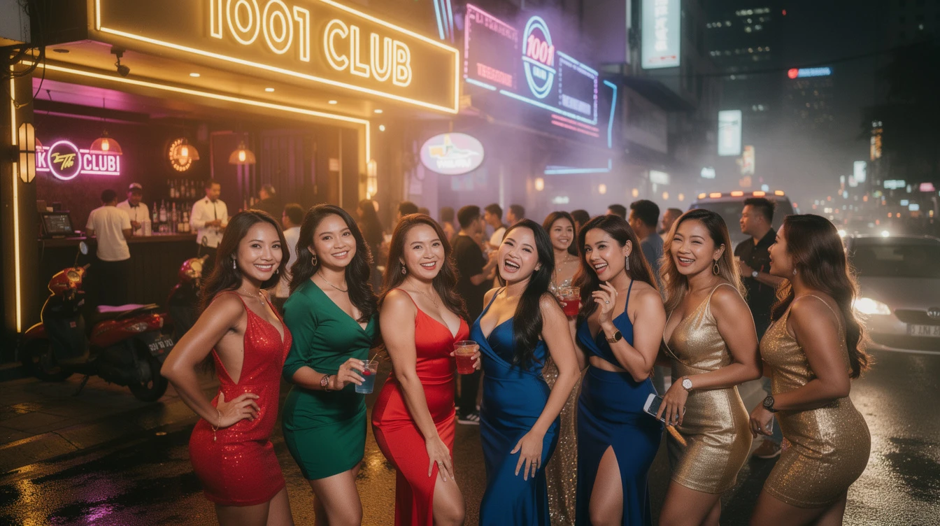 1001 Club — Bars in Jakarta