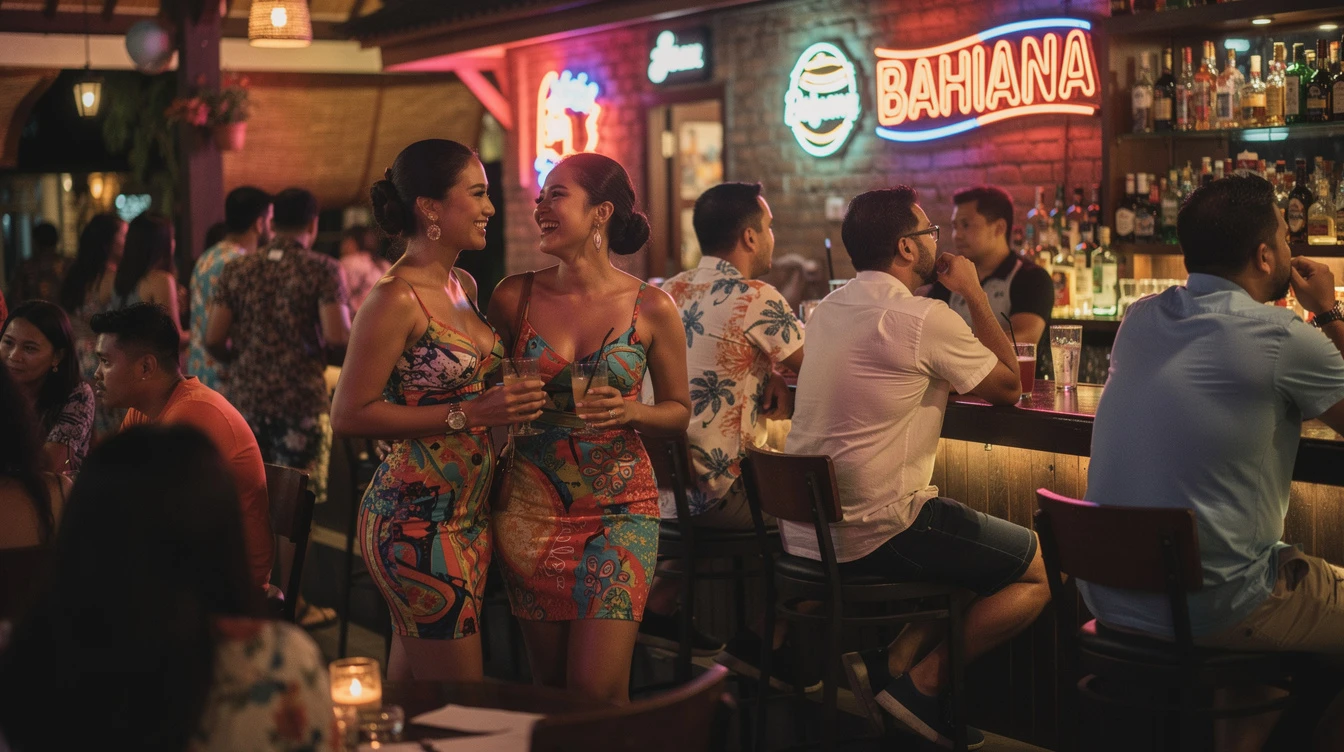 Bahiana Bar — Bars in Bali
