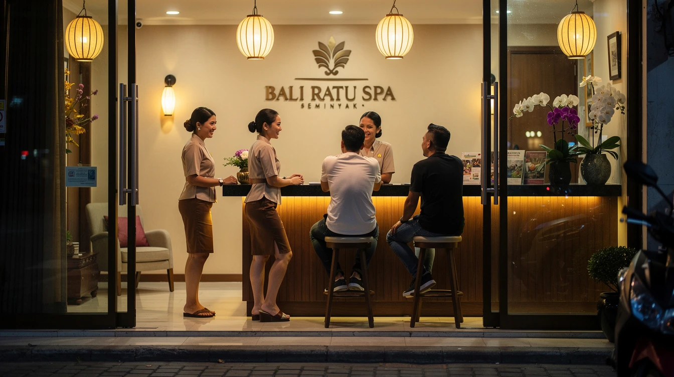 Bali Ratu Spa — Massage in Bali