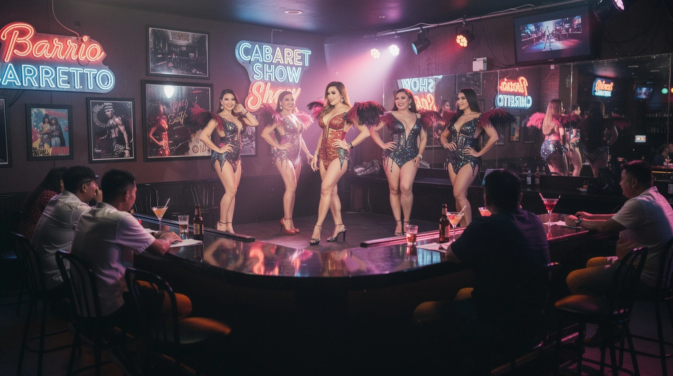 Barrio Barretto Ladyboy Bars — Ladyboy in Subic Bay