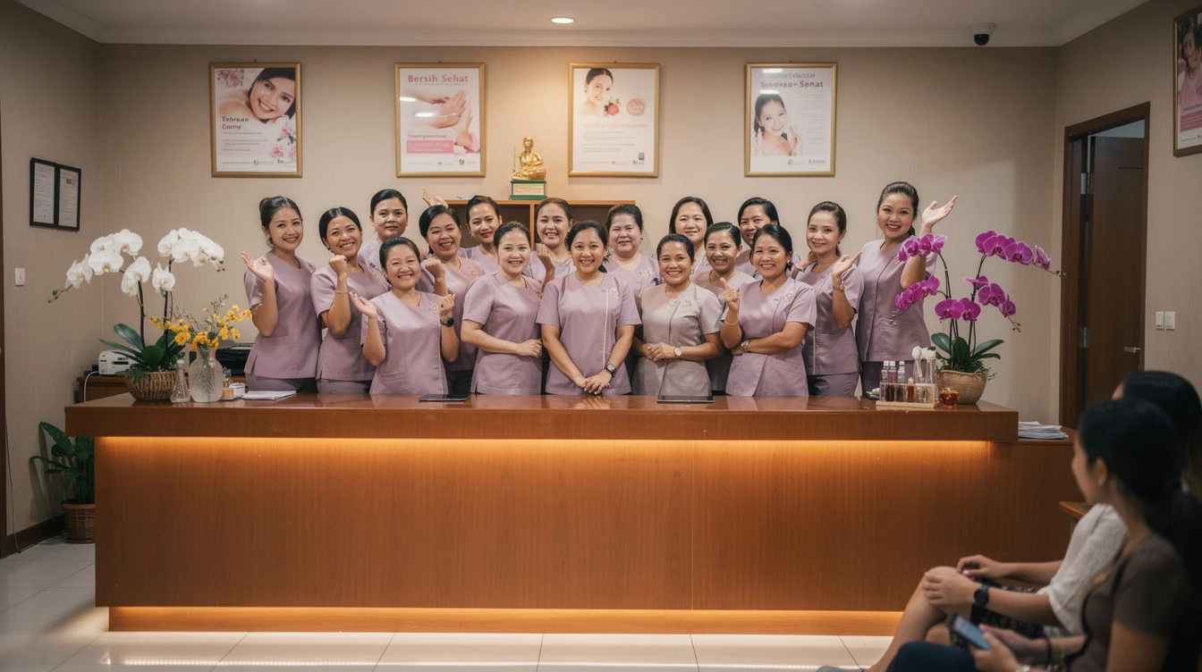 Bersih Sehat — Massage in Jakarta