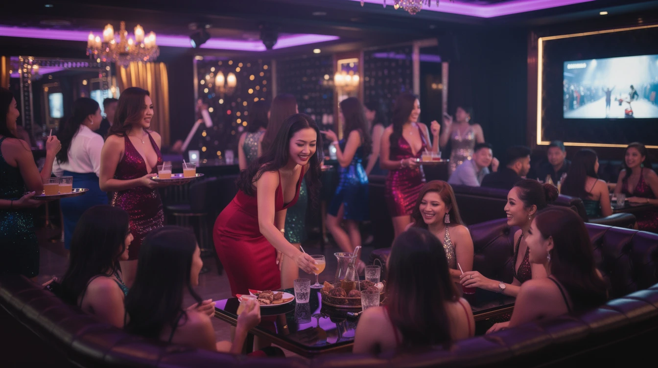 Boshe VVIP Club — KTV in Bali