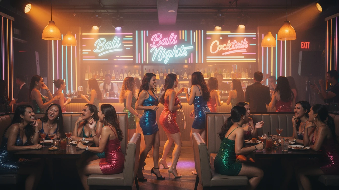 Bounty Discotheque — Bars in Bali