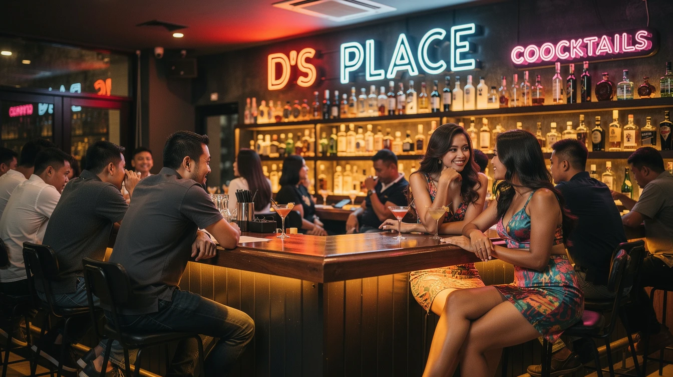 D's Place — Bars in Jakarta