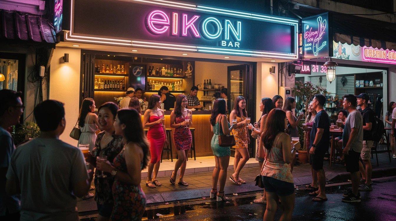 Eikon Bar — Bars in Bali