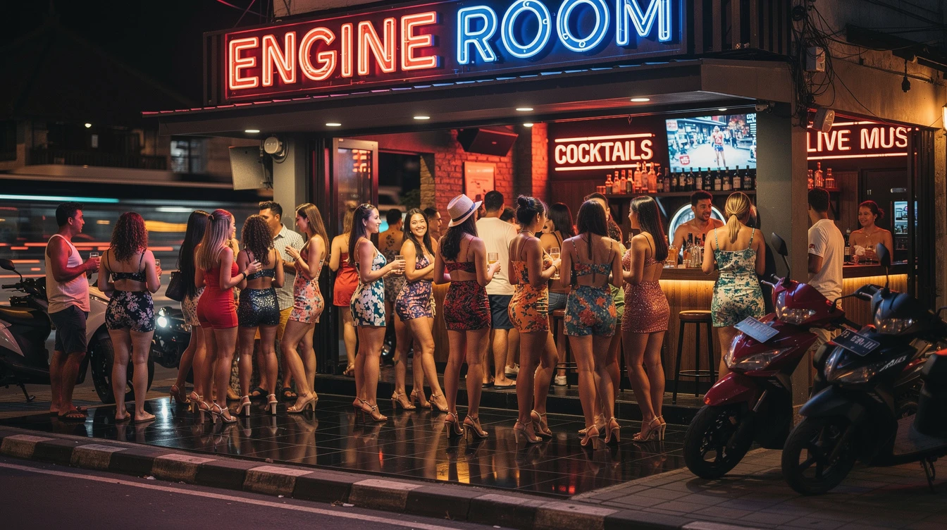 Engine Room — Bars in Bali