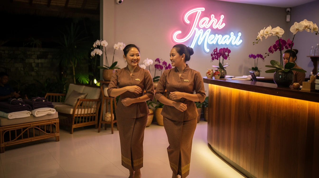 Jari Menari — Massage in Bali