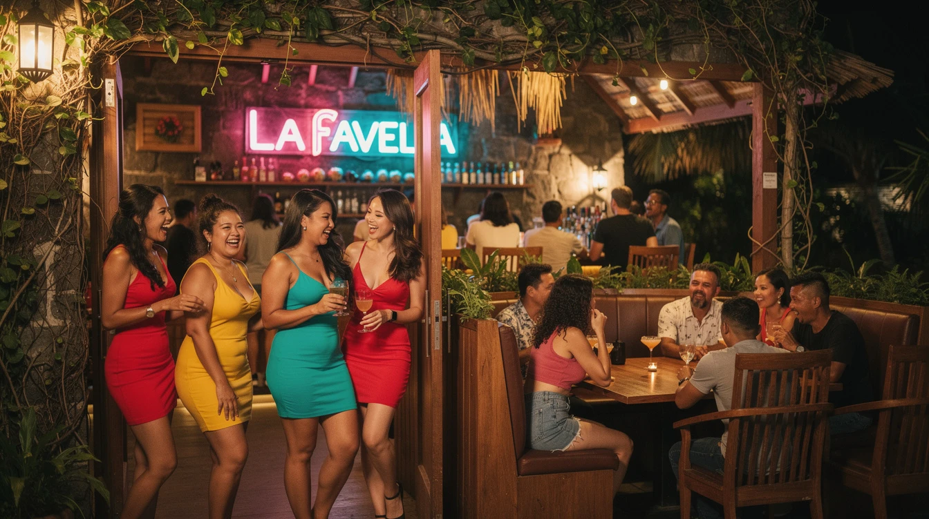 La Favela — Bars in Bali