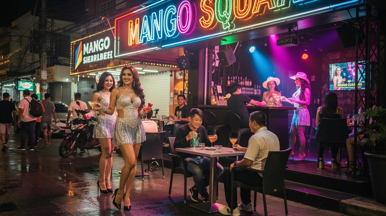 Mango Square Ladyboy Scene