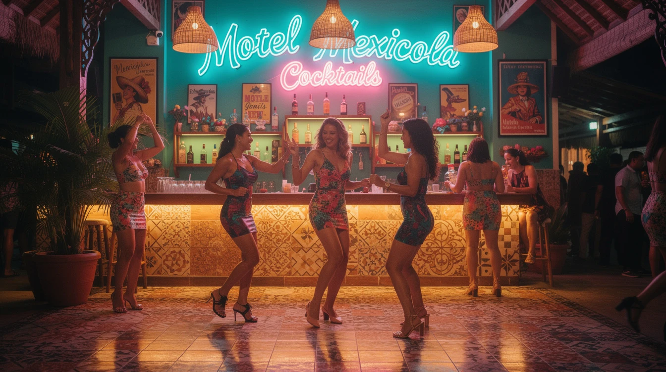 Motel Mexicola — Bars in Bali