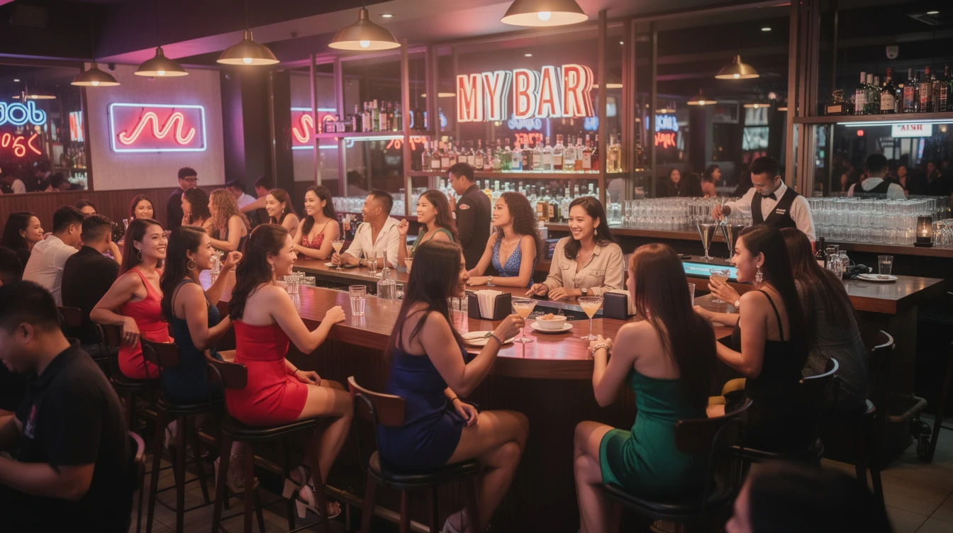 My Bar — Bars in Jakarta