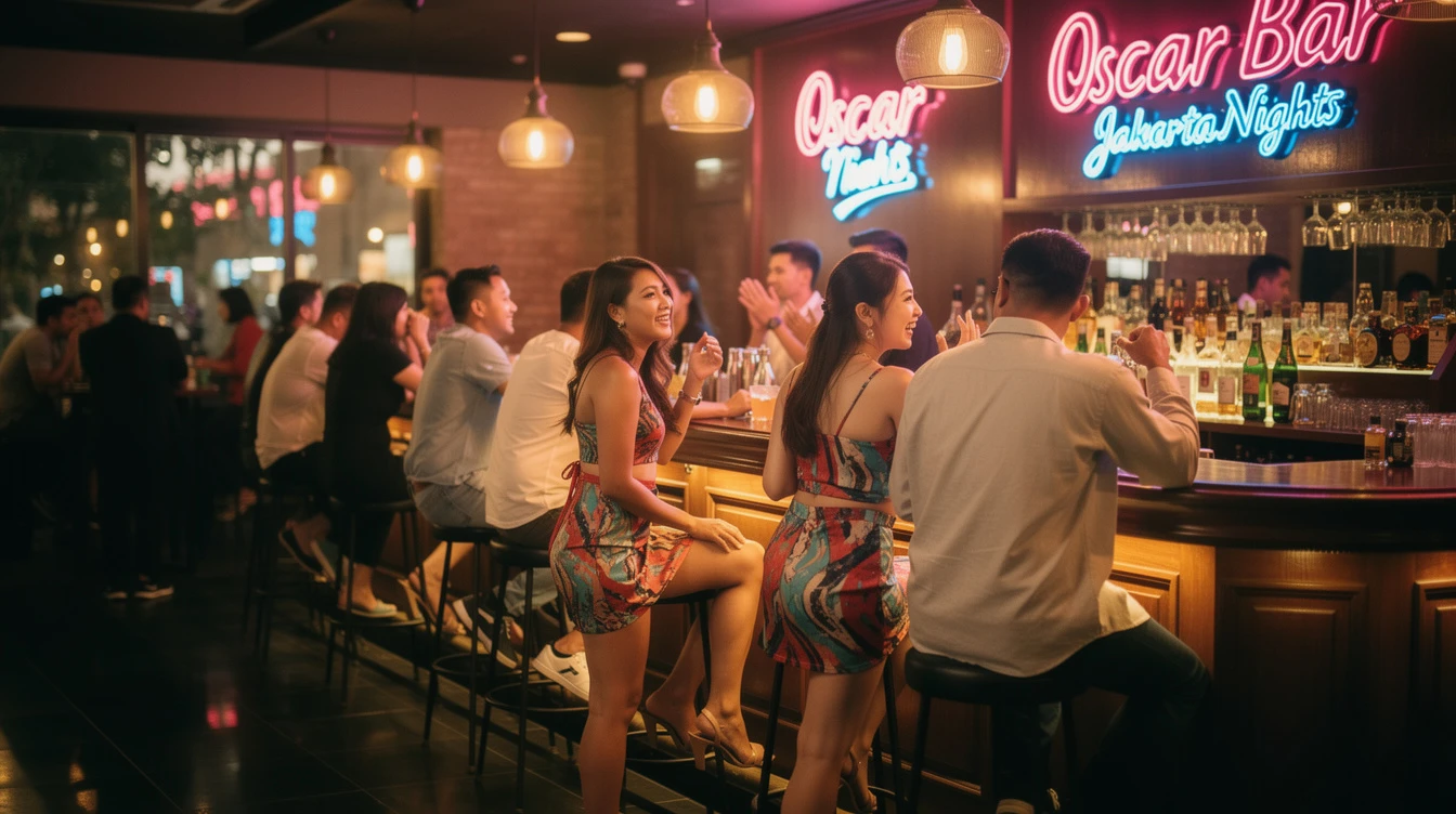 Oscar Bar — Bars in Jakarta