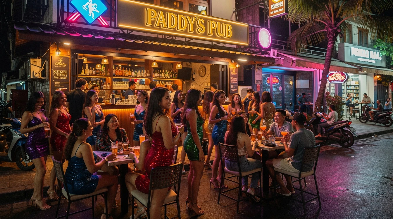 Paddy's Pub — Bars in Bali