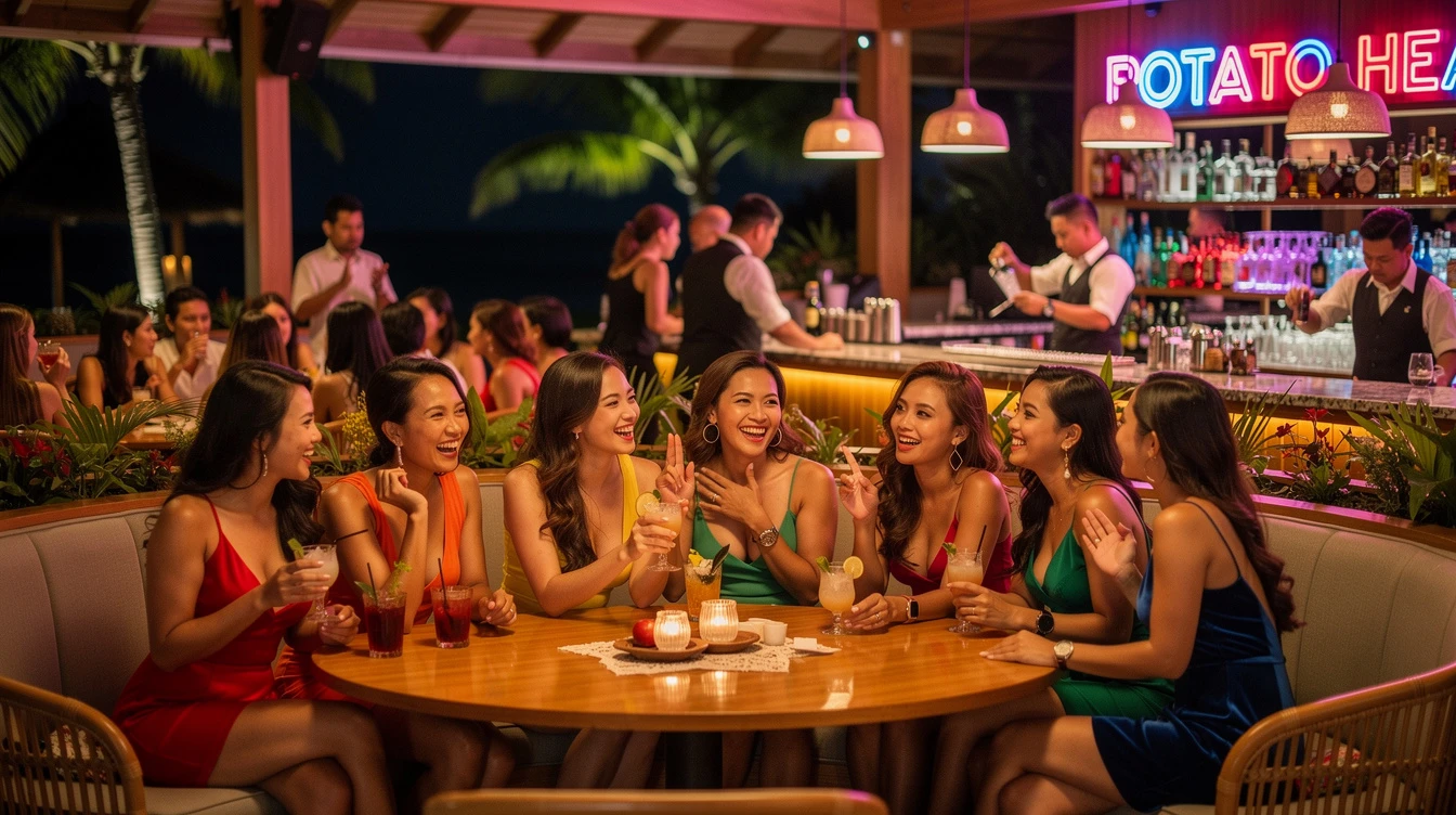 Potato Head Beach Club — Bars in Bali