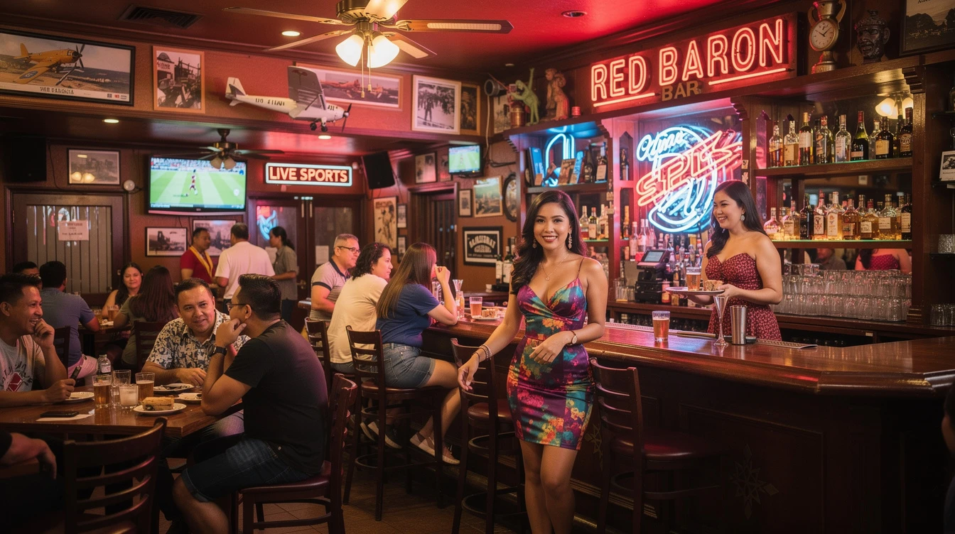 Red Baron Bar