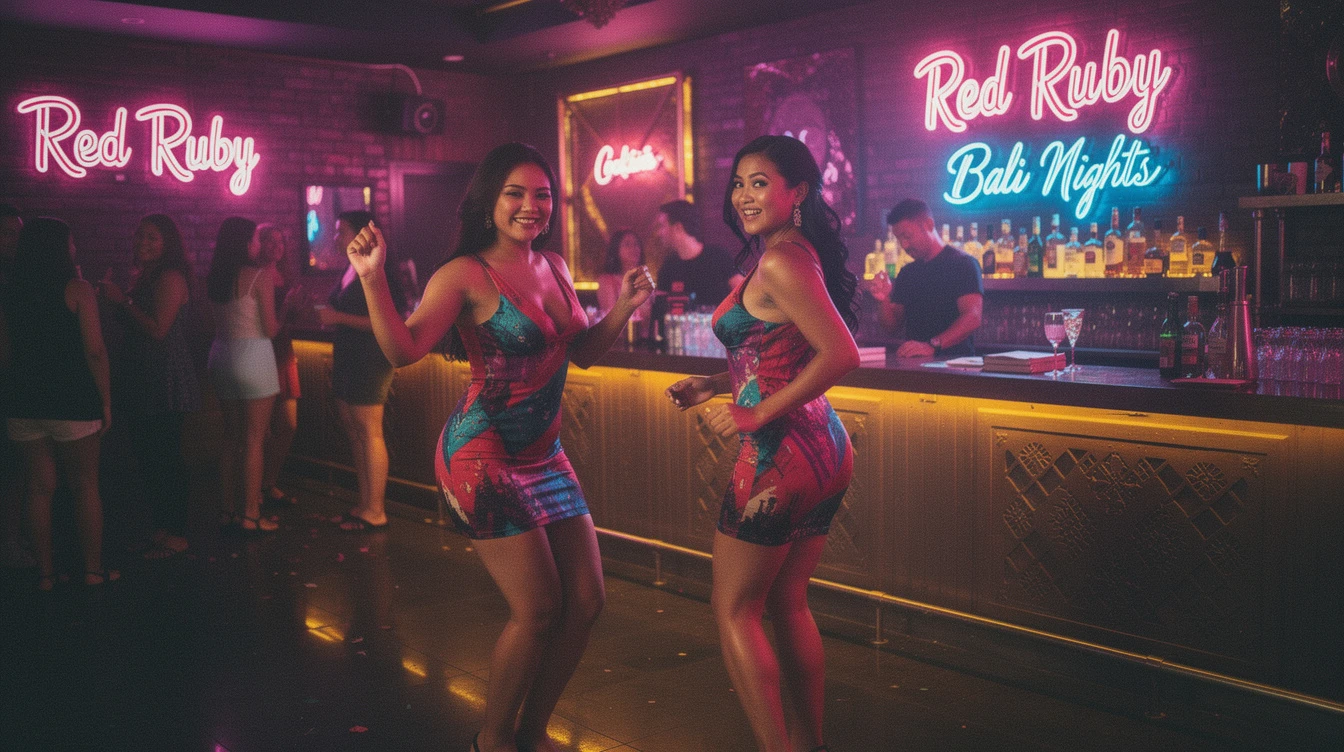 Red Ruby — Bars in Bali