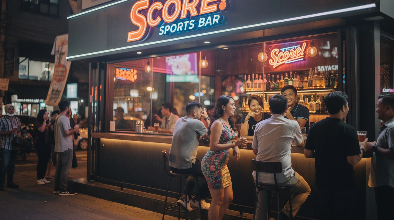 Score! Sports Bar — Bars in Jakarta