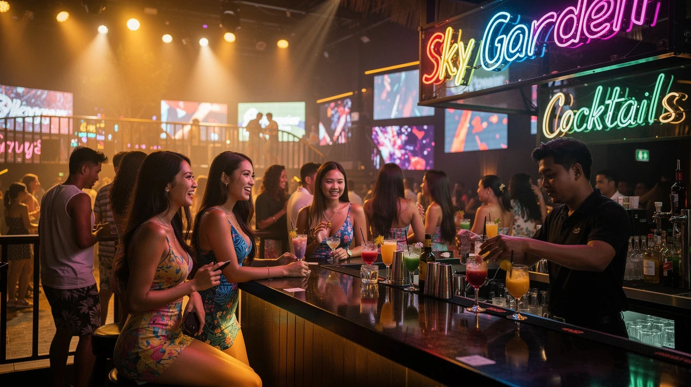 Sky Garden — Bars in Bali