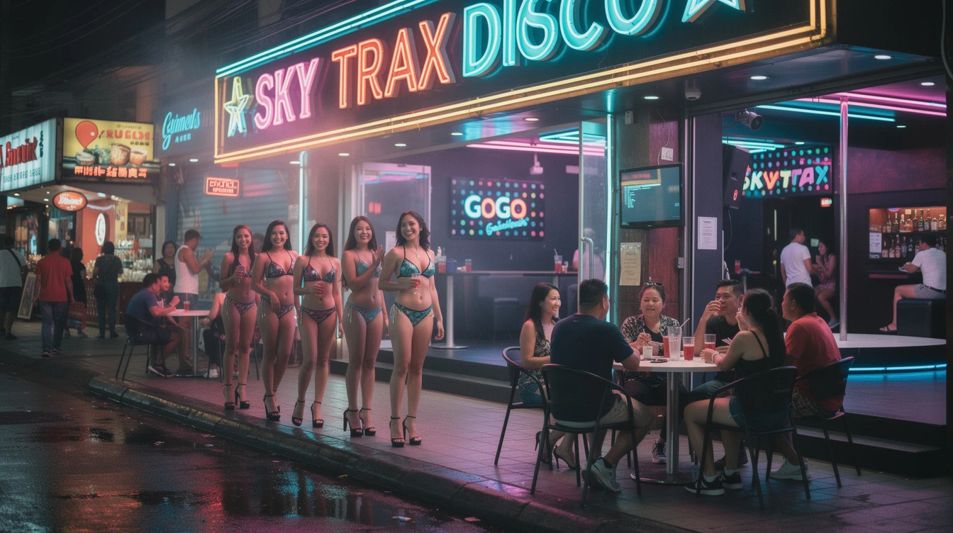 Sky Trax Disco