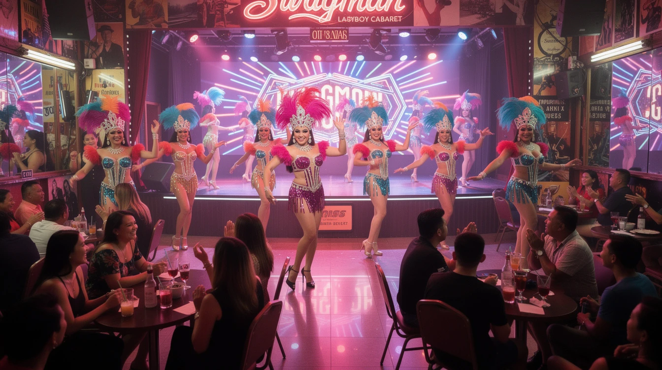 Swagman Ladyboy Cabaret Show