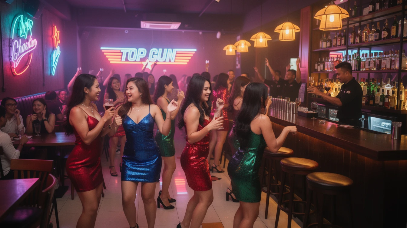 Top Gun Bar — Bars in Jakarta